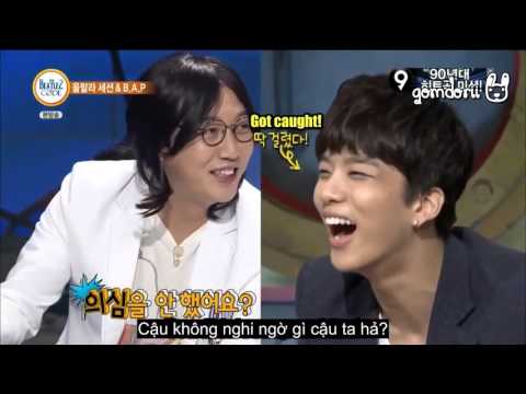 [DHVN] [Vietsub] B.A.P - Beatles Code - Youngjae and Daehyun's past girlfriends