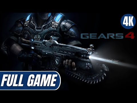 GEARS OF WAR 4 Full Game Gameplay (4K 60FPS) Walkthrough No Commentary