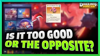 Sacred Tree Blessing Rewards EXPOSED: Worth It in Dark War Survival?