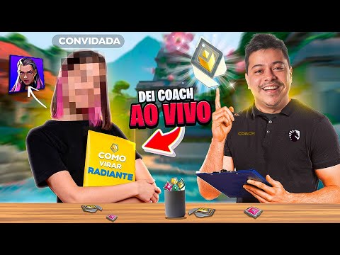 DEI COACH PRESENCIAL PRA UMA SUB PLATINA COM MUITA MIRA!!