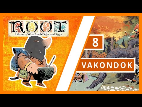 ROOT - Földalatti Hercegség | Játékszabály - Társaság - Társasjáték Vlog