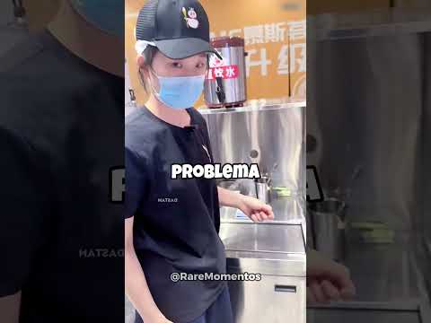 Primeiro dia de trabalho e já deu desastre  😅🥤