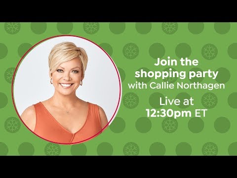 Holiday Host Pick Shopping Party with Callie Northagen