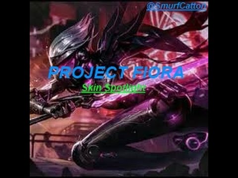 league of legends project fiora skin spotlight
