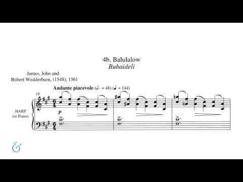 Benjamin Britten - A Ceremony of Carols - Balulalow (Official Score Video)