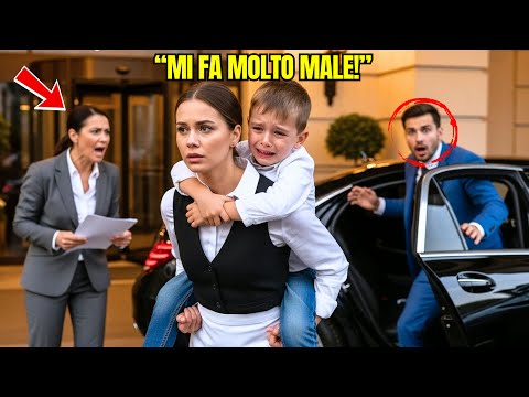 La Cameriera Lasciò Il Lavoro Dei Sogni Per Salvare Un Bambino 3 Ore Dopo Arrivò Il Padre Milionario