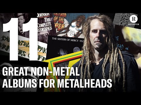 11 Great Non-Metal Albums for Metalheads | Lamb Of God Singer Randy Blythe's Picks
