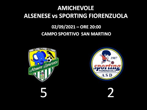 ALSENESE (5) - Sporting Fiorenzuola (2)