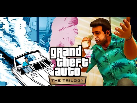 GTA : Vice City Remastered 2021 Gameplay! 4k @ 60fps Next-Gen Ray Tracing Graphics (GTA 5 PC Mod)