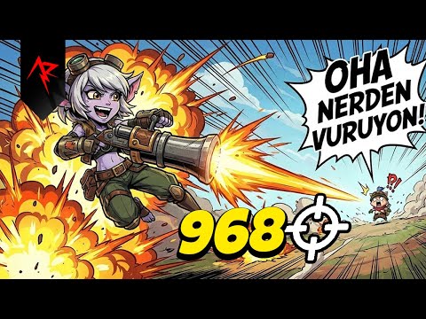 968 MENZİL TRİSTANA. 20 LEVEL ÇOK KORKUNÇ TRİSTANA.