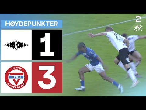 Rosenborg 1 - 3 KFUM Oslo - Høydepunkter