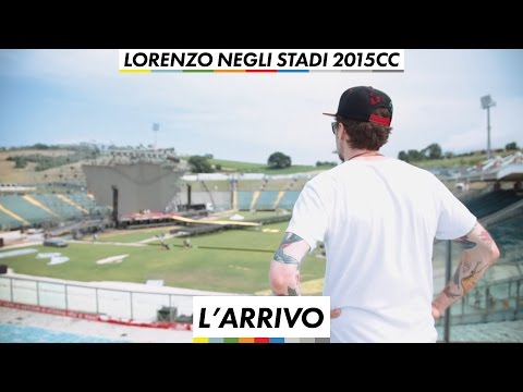 L'Arrivo - Lorenzo Negli Stadio 2015 CC