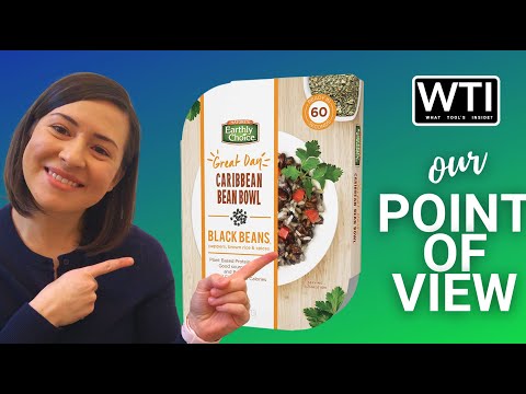Nature's Choice Bean Bowls - WTI product video review