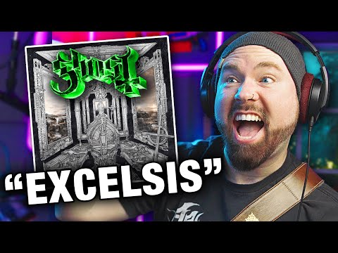 THE BIG FINALE! Metal Songwriter Reacts to GHOST - "Excelsis" Reaction
