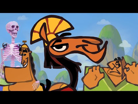 The Ultimate "Emperor's New Groove" Recap Cartoon