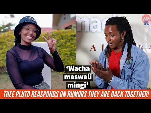 THEE PLUTO RESPONDS TO RUMORS HIM AND FELICITY ARE BACK TOGETHER/LOYALTY TEST!|BTG News