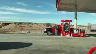 preview picture of video 'Desert drive on I-8 East to Dateland, Arizona's Texaco Gas Station'