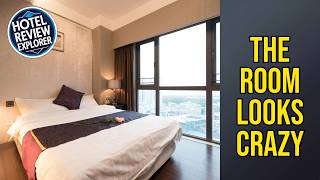 Shenzhen Binhe Impression Hotel Apartments - The Room Looks Crazy | Shenzhen, Ch