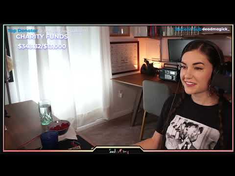 Sasha Grey VOD 04/June/2020 - LoL - Sekiro part 4  / Let's Have Fun Chill & Games