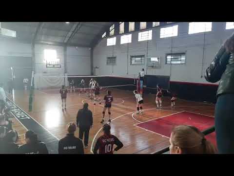 selección sub 16 femenino vs rio negro - torneo nacional villa maria cordoba