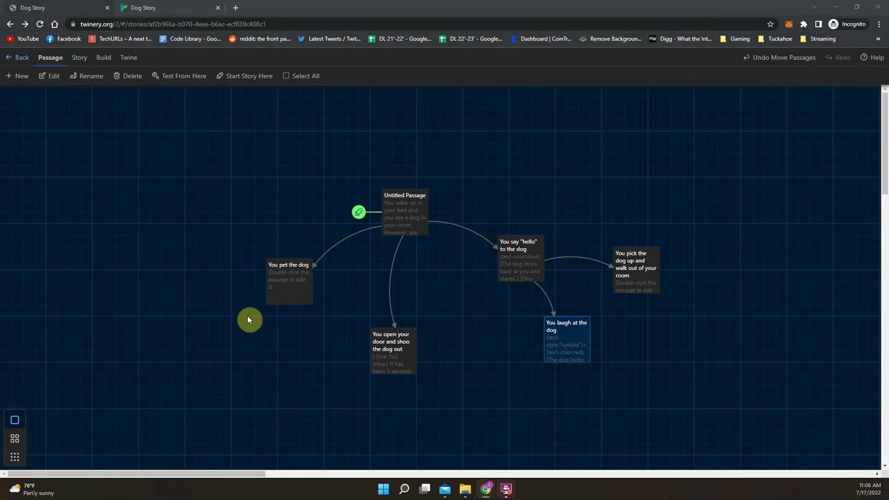 Advanced Twine  Using Twine Cookbook (2022)