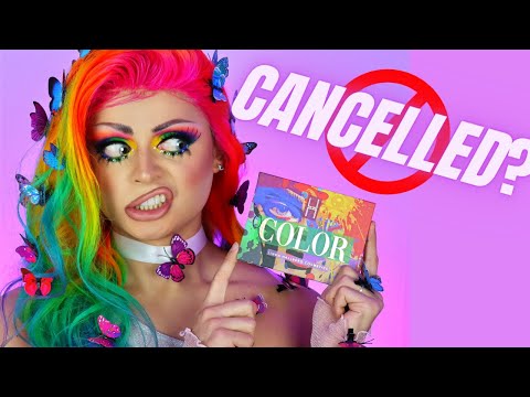 TESTING LH COSMETICS COLOR PALETTE 🌈 | FONTANA