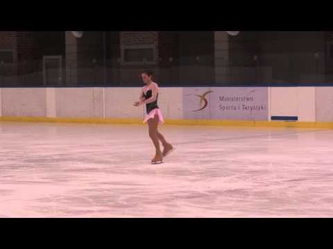 10 Ada Wawrzyk   FS Junior Solistki   Mistrzostwa Polski   Cieszyn 2015