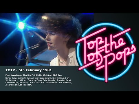 Top of the Pops - 5th February 1981