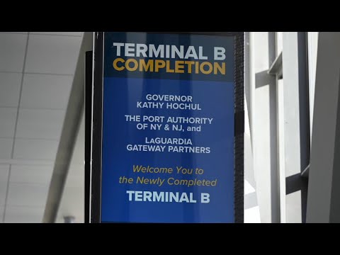 La Guardia Airport Terminal B Renovations