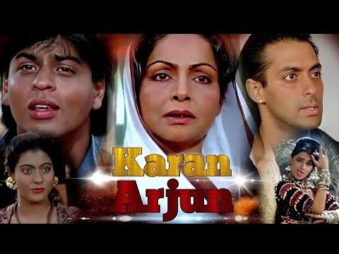 Karan Arjun | full movie HD | Shahrukh-Kajal-Salman Khan-Amrish Puri TEJAL MOVIE
