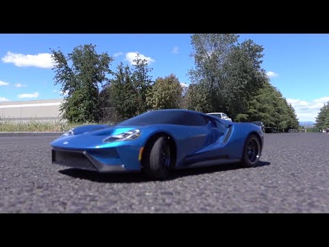 Traxxas Ford GT 4-Tec 2.0 Touring Car