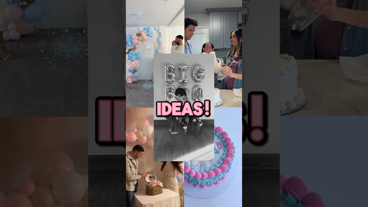 5 Indoor Gender Reveal Ideas! #babygenderreveal #genderreveals #genderreveal #fyp #top5 #babyshower