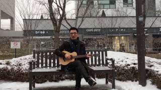 이한철 (Lee Hanchul) - Snow Dance 내리는 눈 속에서 라이브