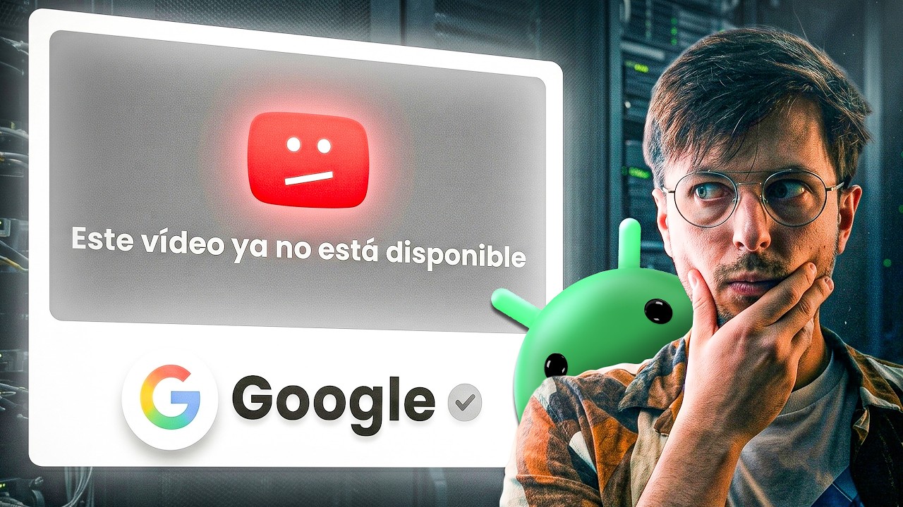 GOOGLE FILTRA por ERROR el FUTURO de ANDROID