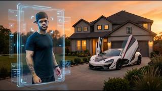 VOU GANHAR UMA MC LAREN DE PRESENTE