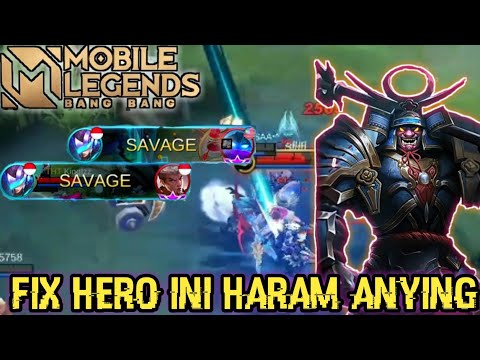 NYOBAINN HERO HARAM LANGSUNG DAPAT 2 SAVAGE + 1 MANIAC DAMAGENYA PARAHH ANYINGG