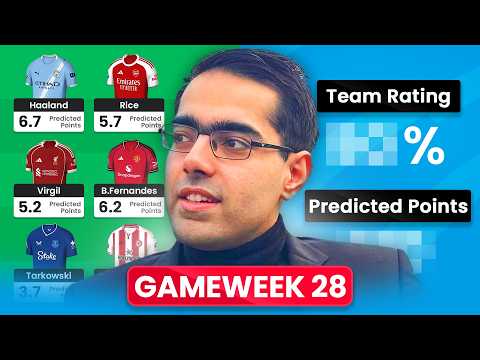 5K RANK!🔥| 5 FREE TRANSFERS! | BigManBakar's Gameweek 28 Team Reveal! | FPL 25/26