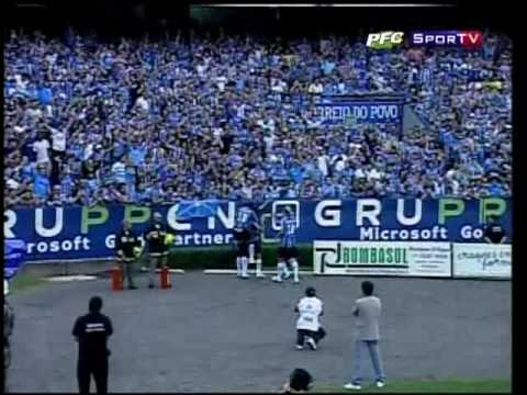 3a Rodada - Gremio 2x0 Botafogo - Brasileiro 2009