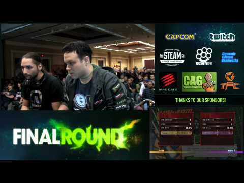 UMVC3 Top 8 EG PR Balrog vs GG ChrisG - Final Round 17 Tournament