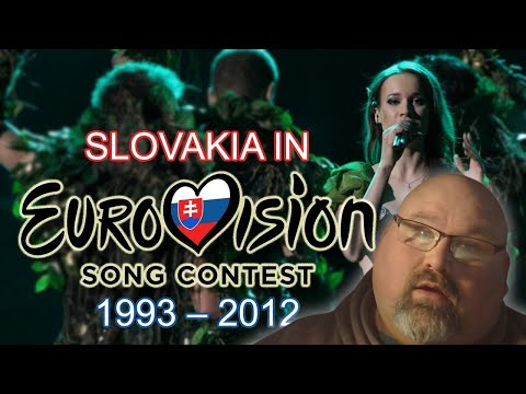 American Reacts to Slovakia in Eurovision Song Contest (1993-2012)..