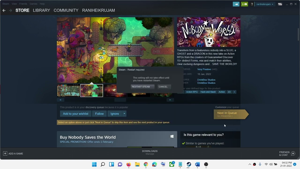Watch video Nobody Saves the World: Fix PS5/PS4 Controller Not Working On PC Now Nobody Saves the World: Fix PS5/PS4 Controller Not Working On PC