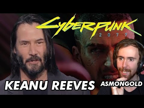 Asmongold reacts to CYBERPUNK 2077 trailer