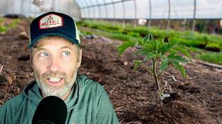 Was Agriculture The Biggest Mistake in History + Your First Greenhouse