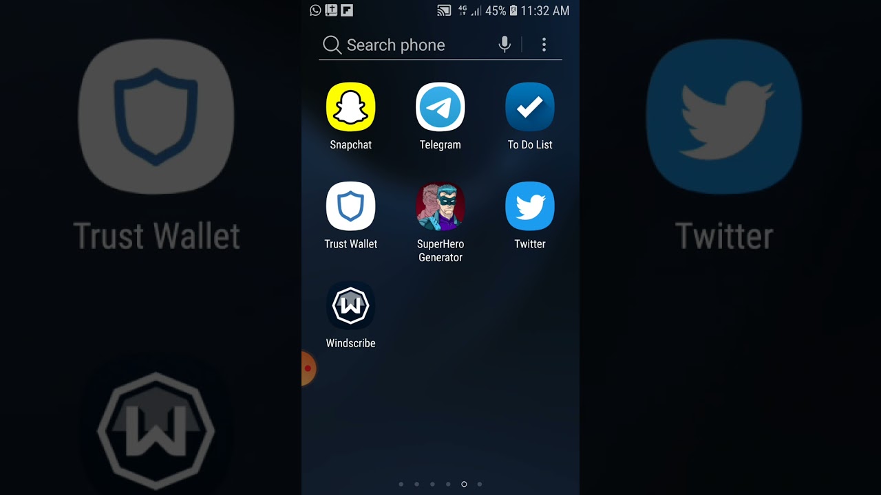 How to export your private key from truswallet mobile application