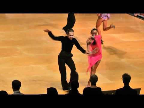 Cha cha Nikolay Chernov Evgenia Florinskaya Tallin 2010