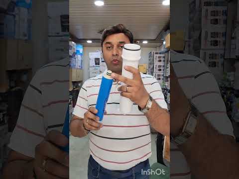 How to fit RO Membrane... it not a hassle... just a trick! Learn how! #waterpurifier #rosystem