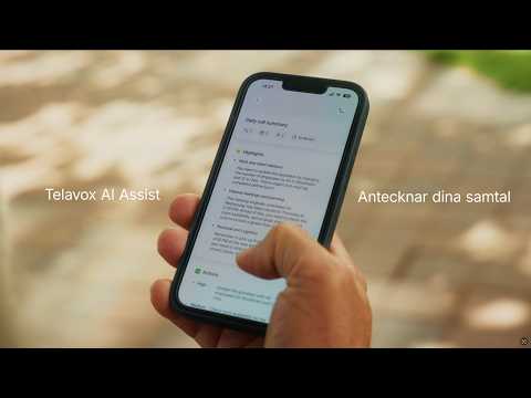 Telavox - video