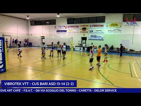 1a FASE PLAYOFF SERIE C | VIBROTEK VTT - CUS BARI