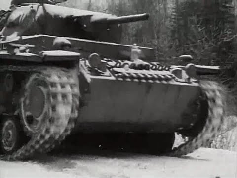 German Newsweek No. 593 - 14 January 1942 (MG production, Eastern Front, North Africa)