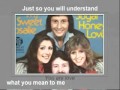 You Are Love Brotherhood Of Man